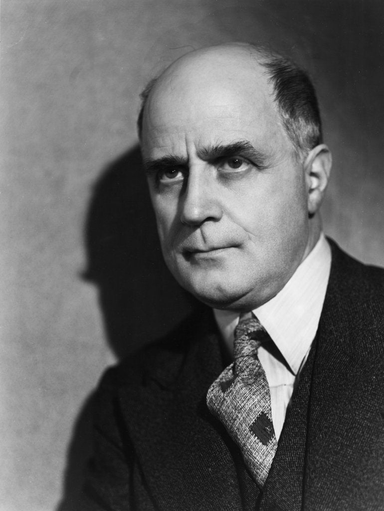 Detail of Michel Fokine by Gordon Anthony