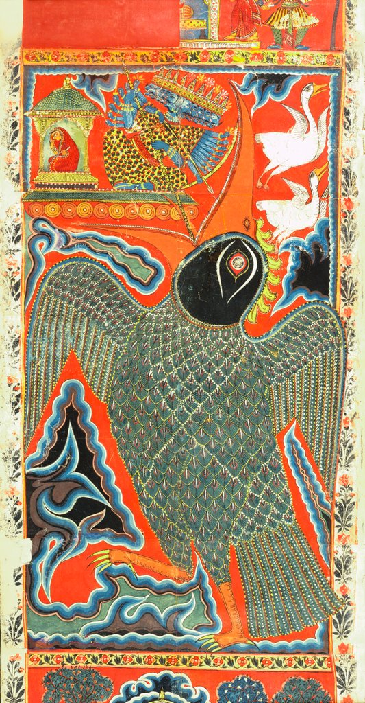 Detail of Rama in the sea by Unknown