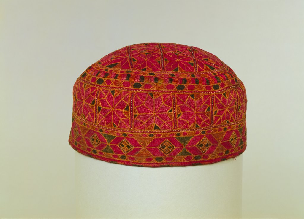 Detail of Hat. Baluchistan, Pakistan, 19th century by Unknown