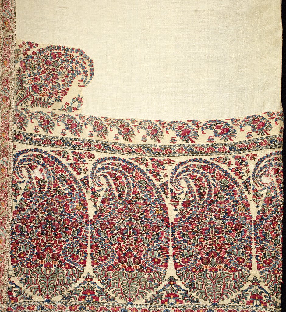 Detail of Shawl by Unknown