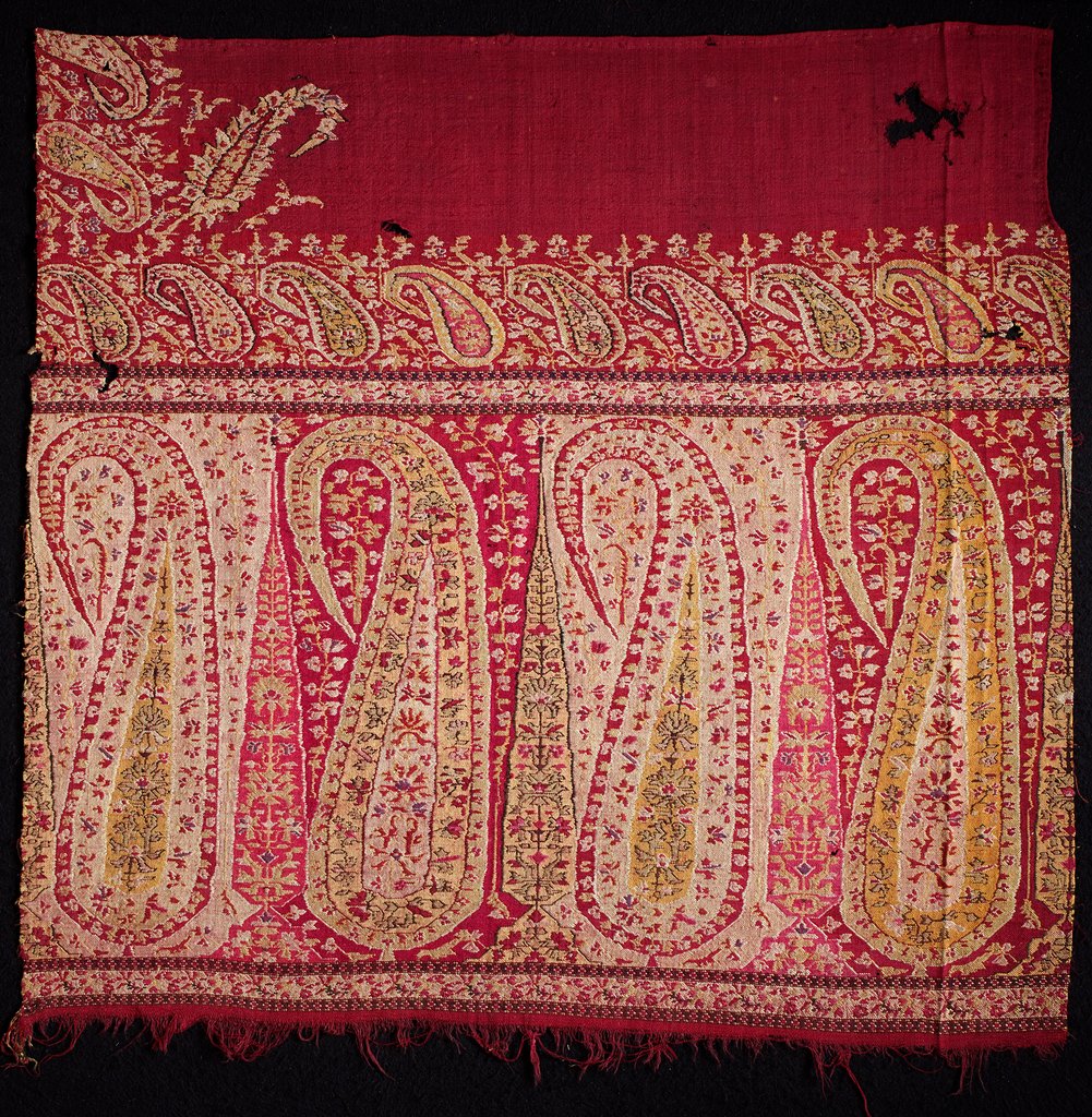 Detail of Shawl by Unknown