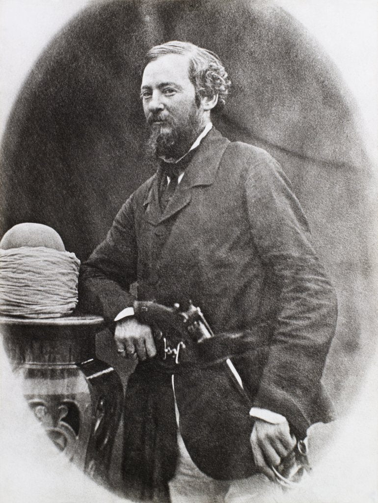 Detail of Thomas Henry V.C. Kavanagh of the Bengal Civil Service by Felice Beato