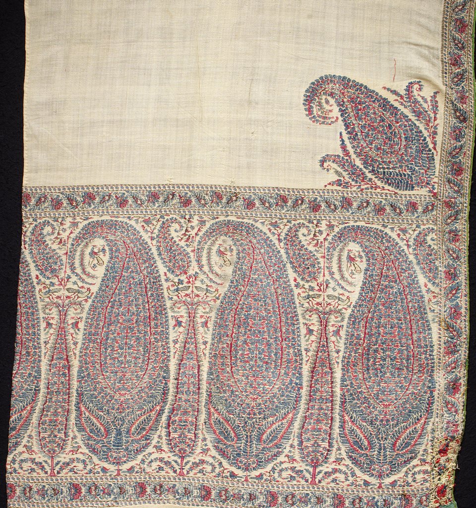 Detail of Shawl by Unknown