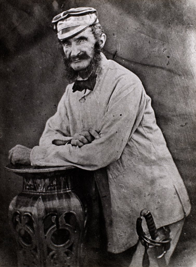 Detail of Major General Sir Hope Grant by Felice Beato