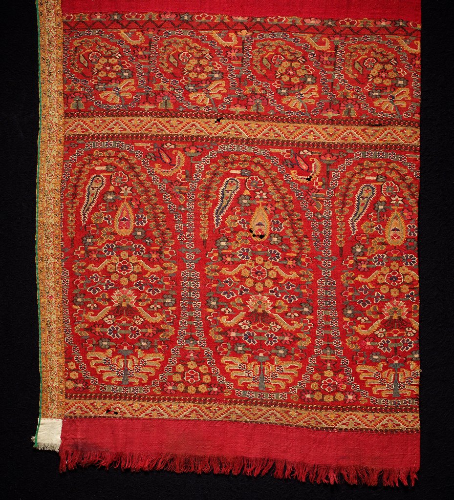 Detail of Shawl by Unknown