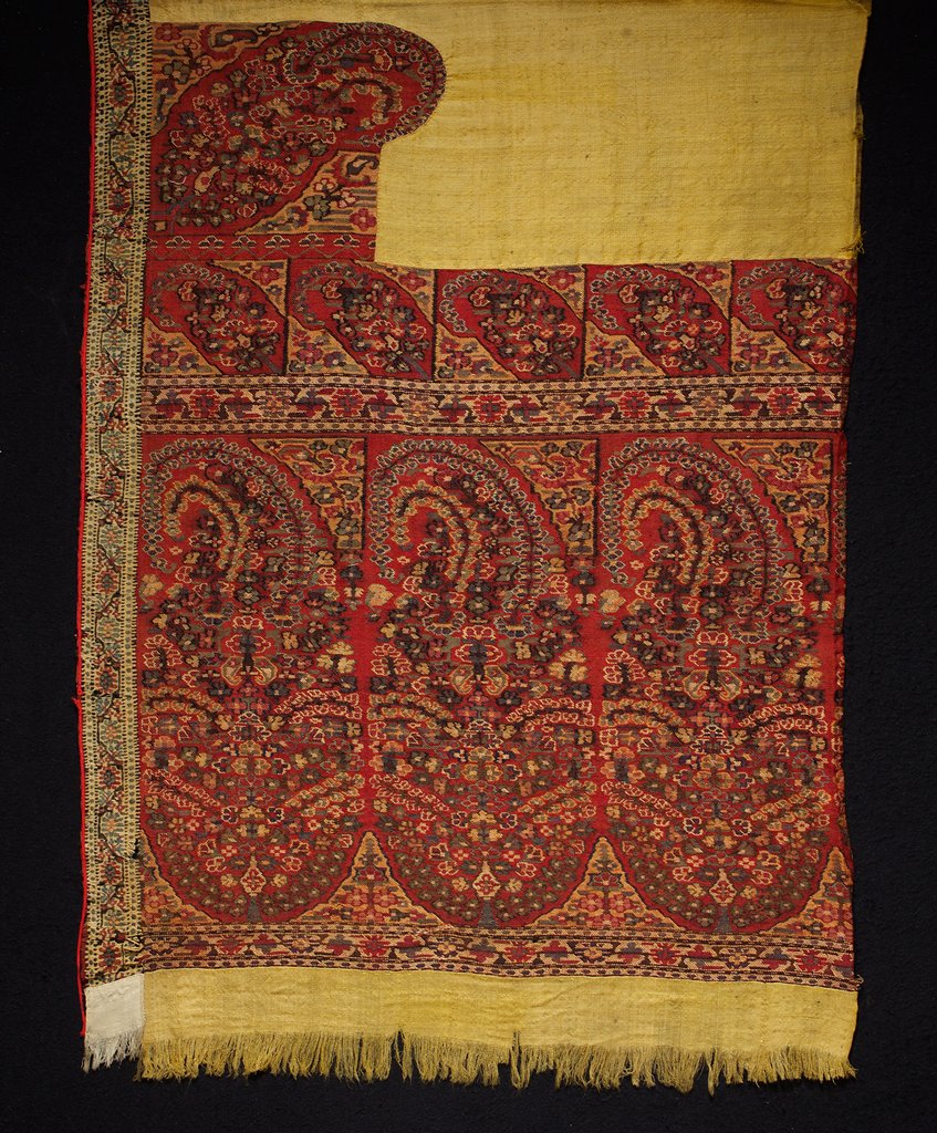 Detail of Shawl by Unknown