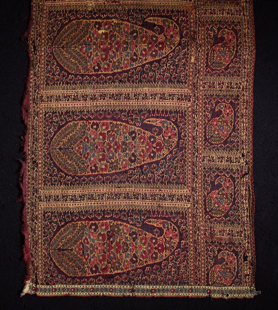 Detail of Shawl by Unknown