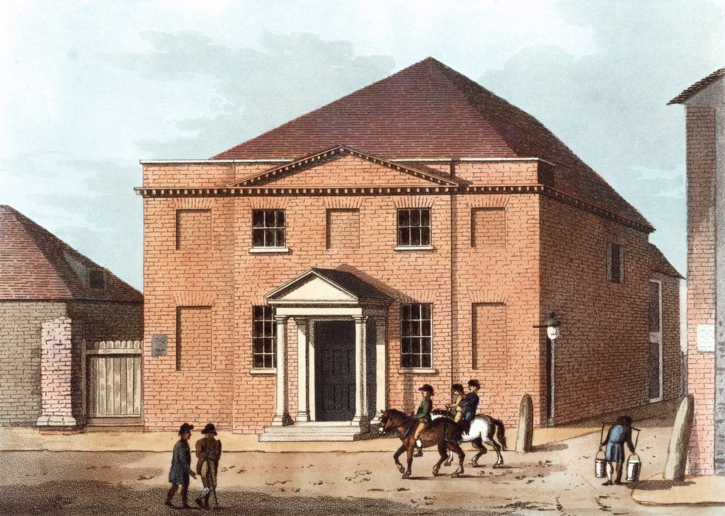 Detail of Chichester Theatre by T. Woodfall