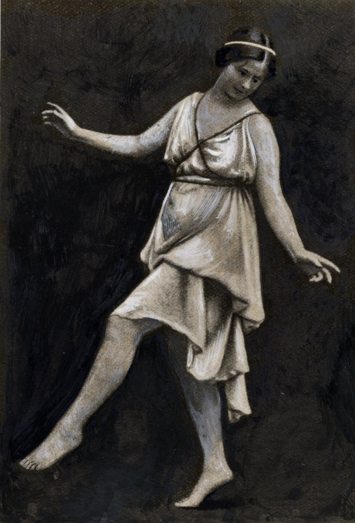 Detail of Isadora Duncan by Anonymous