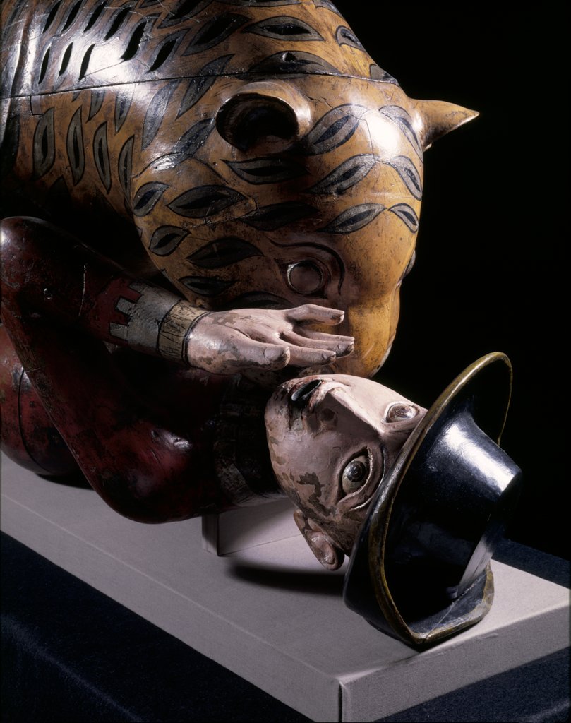 Detail of Tipu's Tiger by Unknown