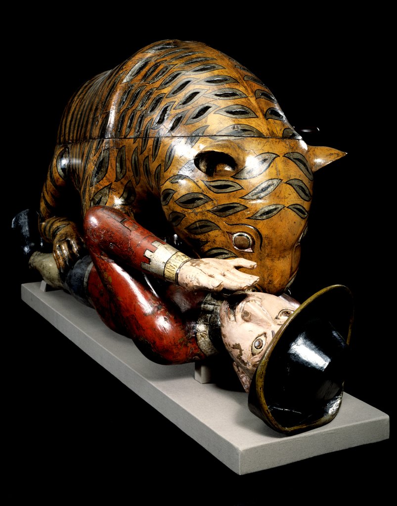 Detail of Tipu's Tiger by Unknown