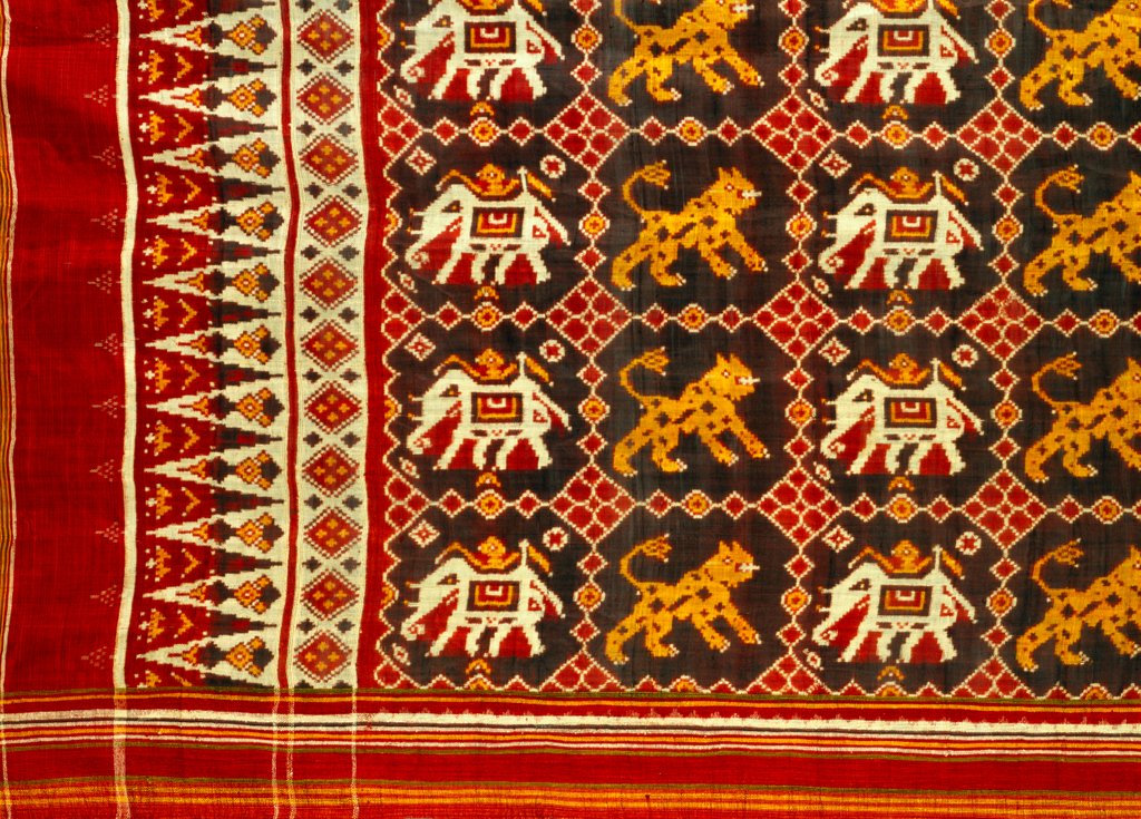 Detail of Ceremonial cloth, detail by Unknown