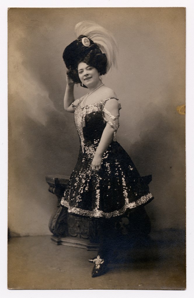 Detail of Lottie Lennox by Anonymous