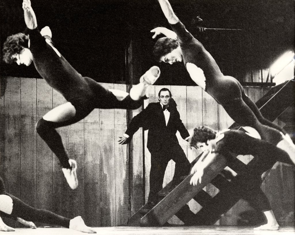 Detail of Scene from Cruel Garden by Anthony Crickmay