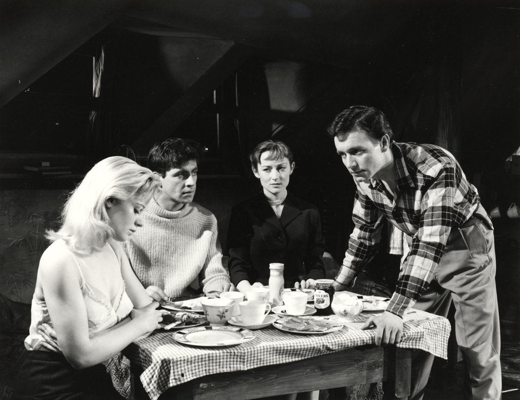 Detail of John Osborne's Look Back in Anger at the Royal Court Theatre by Houston Rogers