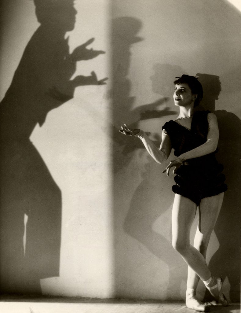 Detail of Ninette de Valois by Gordon Anthony