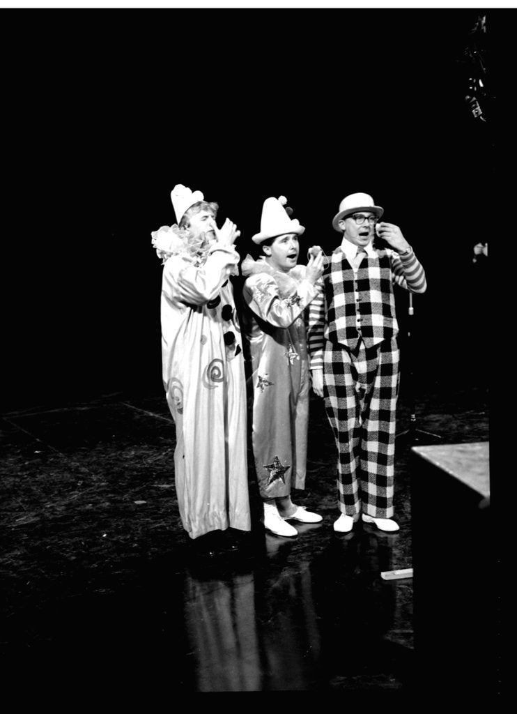 Detail of Morecambe and Wise by Harry Hammond