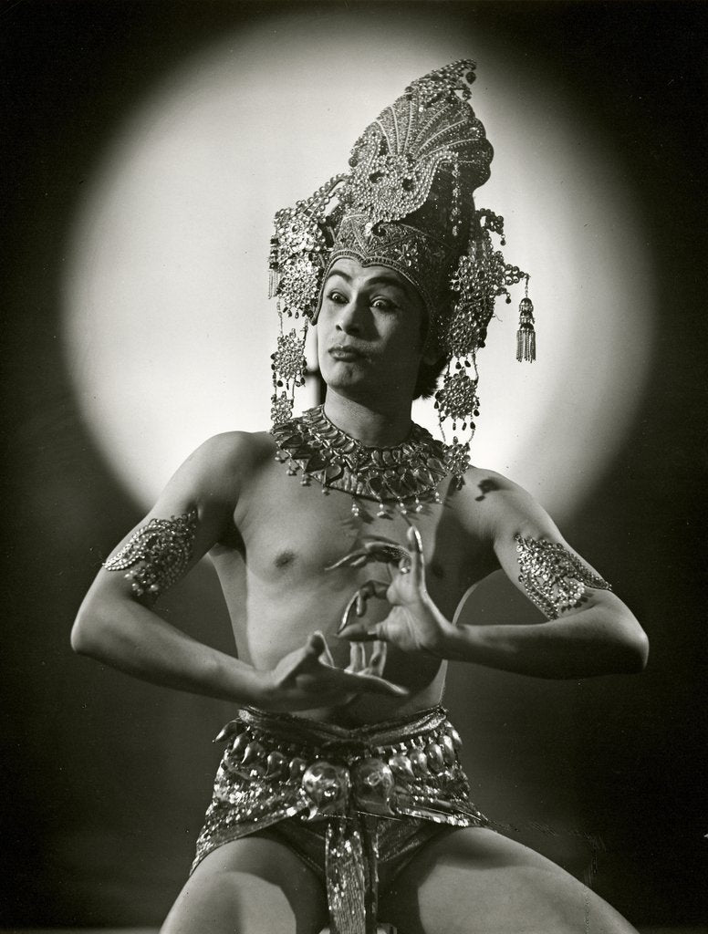 Detail of Ram Gopal by Gordon Anthony