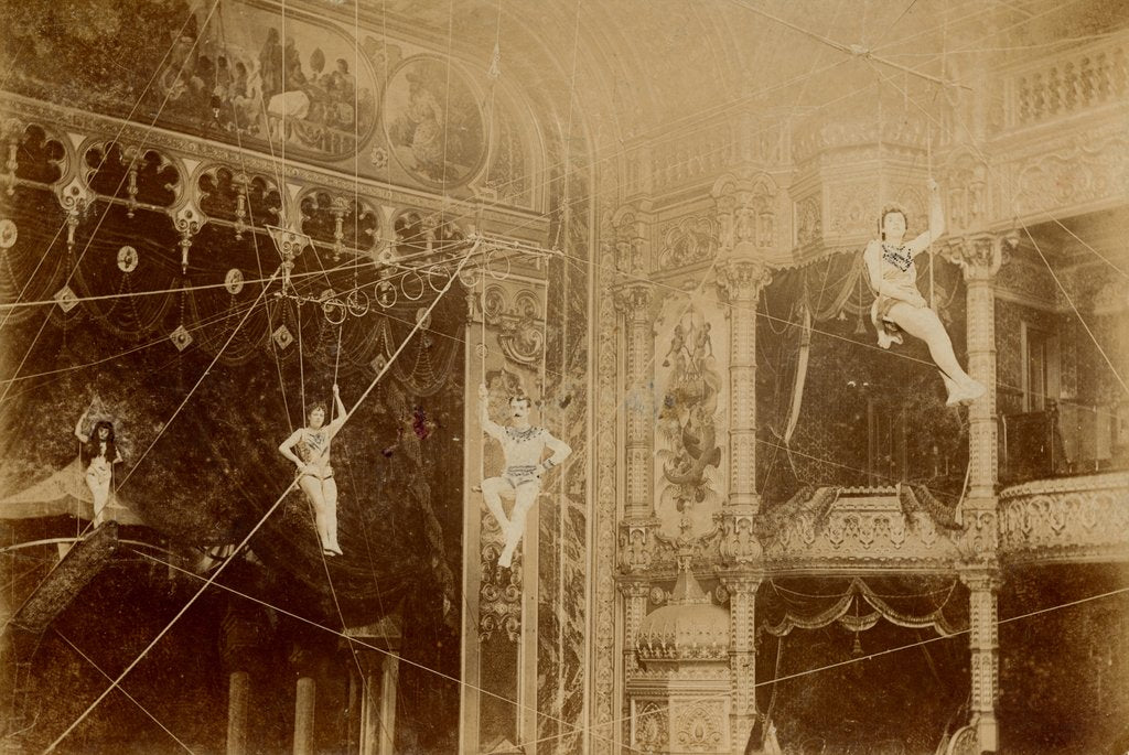 Detail of The Flying Zedoras by Unknown
