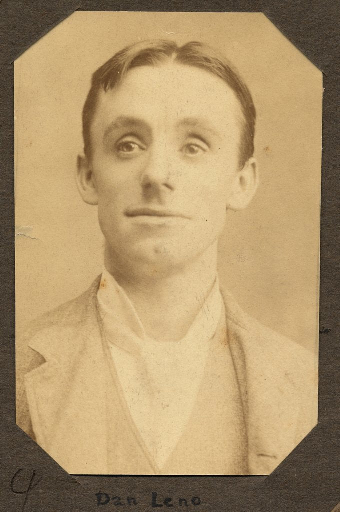 Detail of Dan Leno by Anonymous