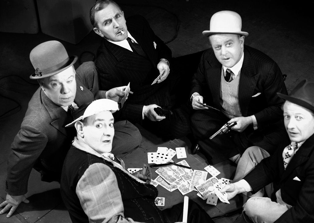 Detail of The Crazy Gang by Houston Rogers