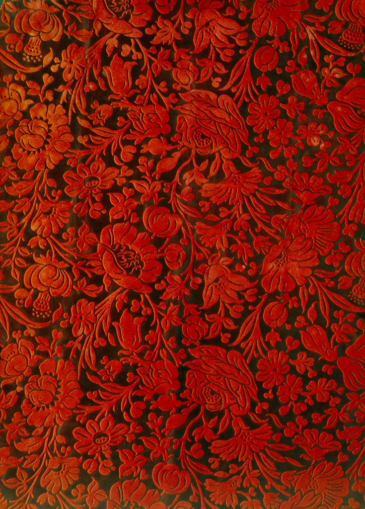 Detail of Panel, detail. England, 19th century by Unknown