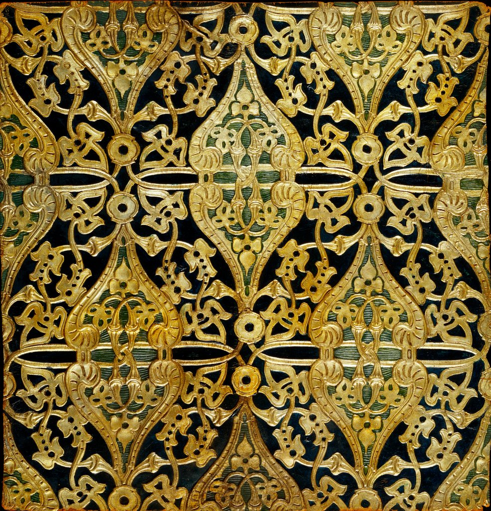 Detail of Panel, detail. Paris, France, mid-19th century by Unknown