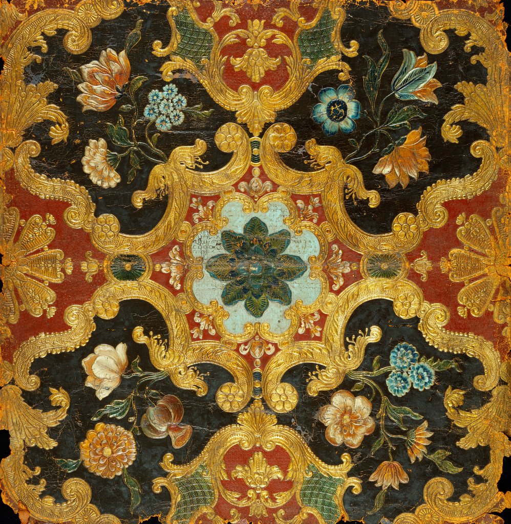 Detail of Panel, detail. Paris, France, 19th century by Unknown