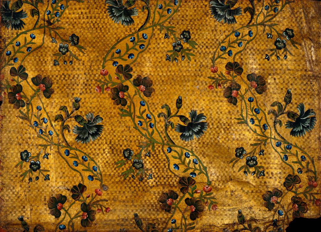 Detail of Panel, detail. Netherlands or Spain, 18th century by Unknown