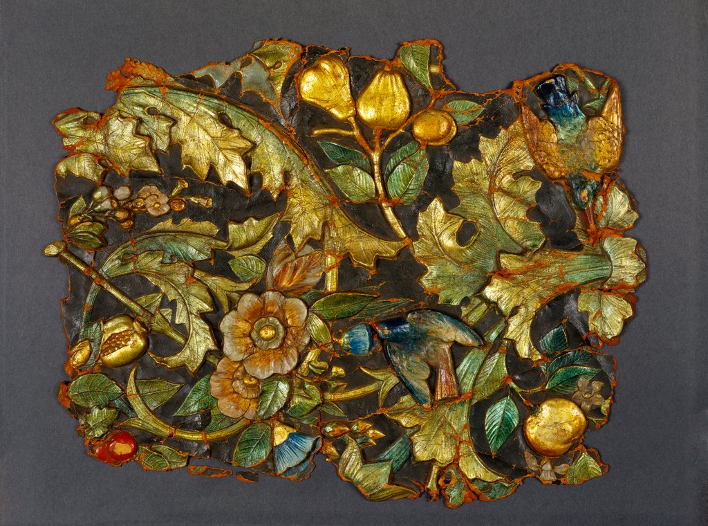 Detail of Panel. Paris, France, 19th century by Unknown
