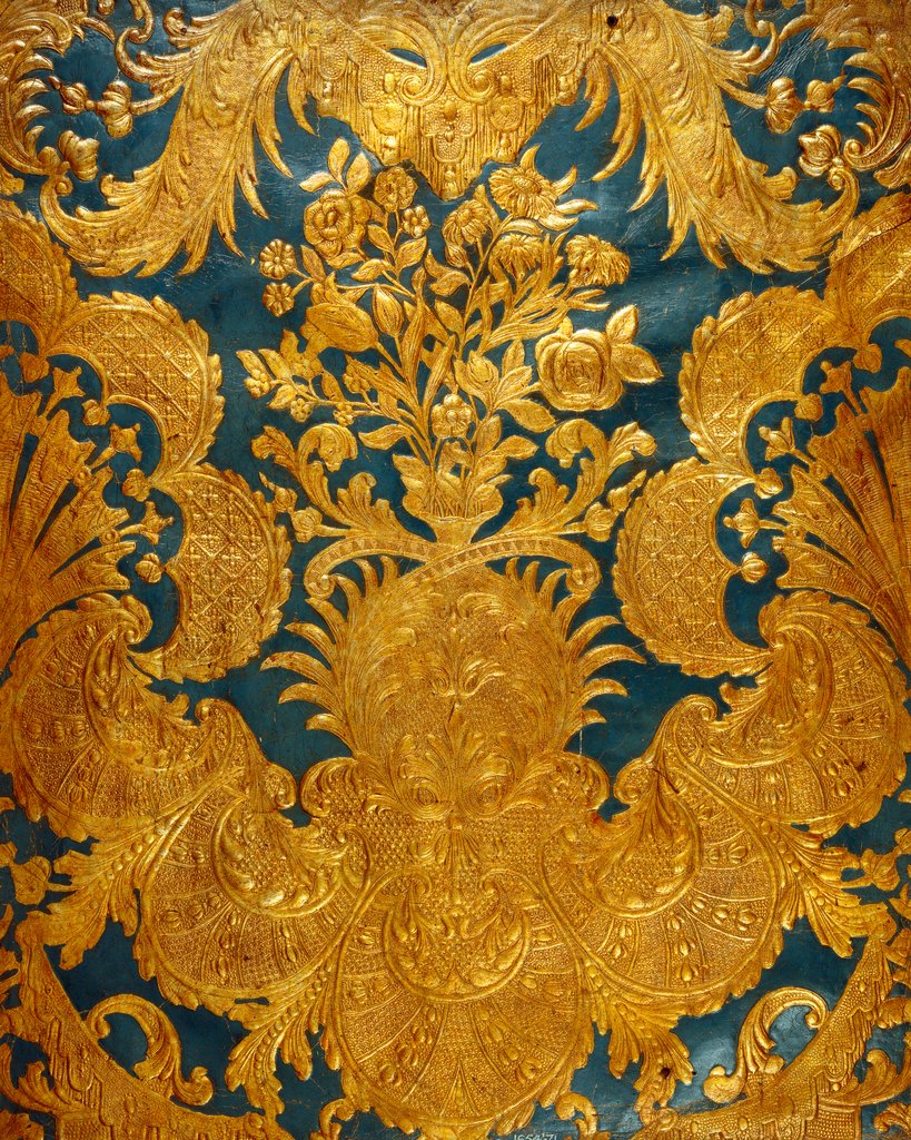 Detail of Panel, detail. Netherlands, early 18th century by Unknown