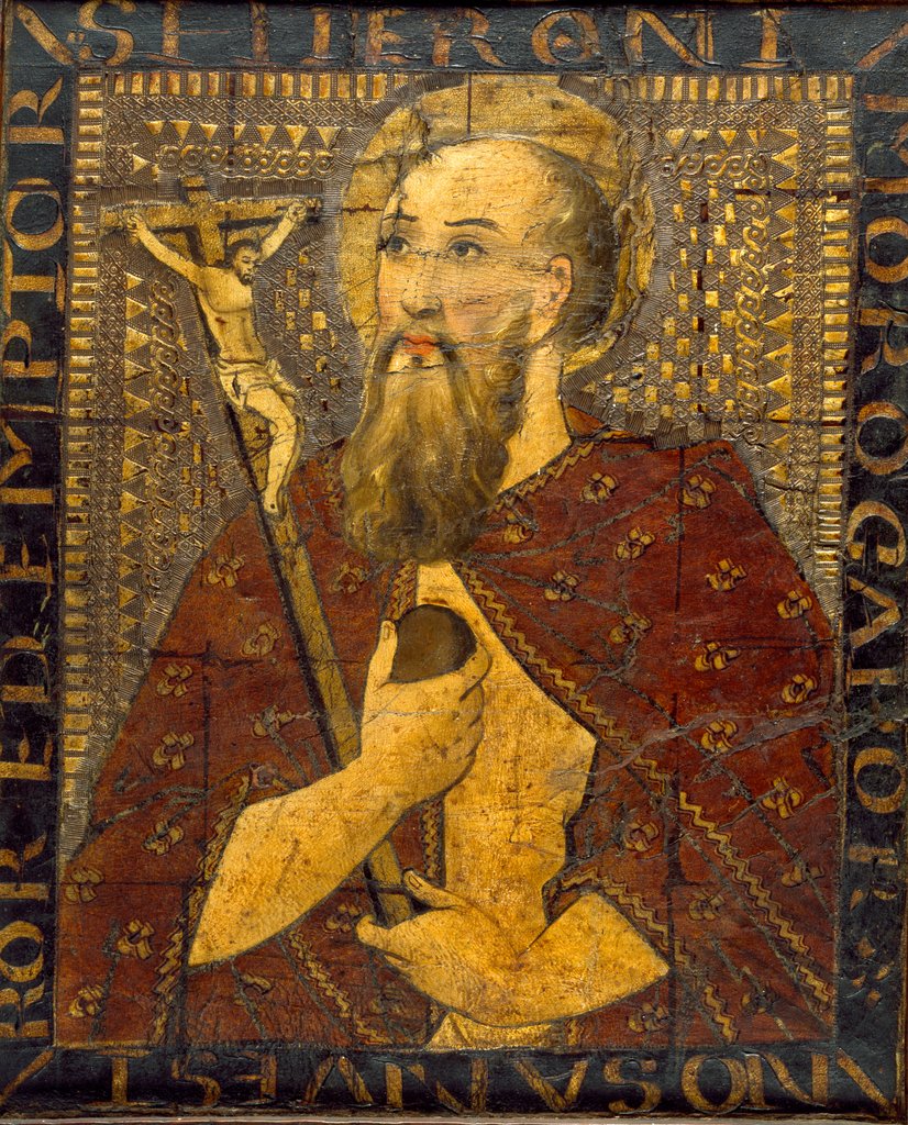 Detail of St Jerome. Spain, 18th century by Unknown