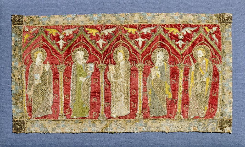 Detail of Apparel from a Alb by Anonymous