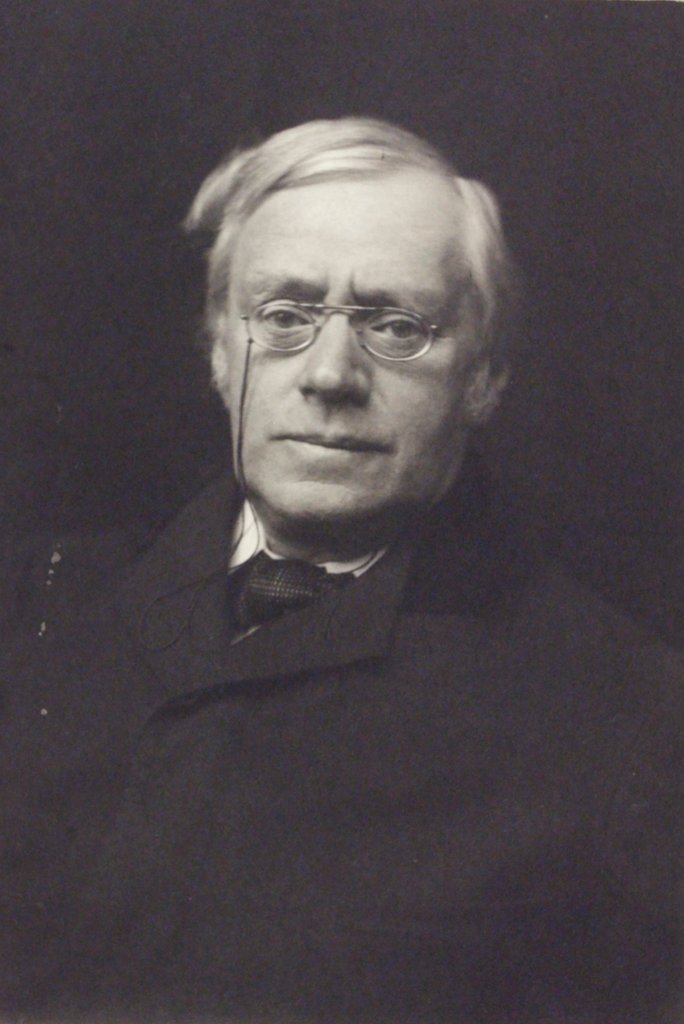 Detail of Reverend Barry O'Brien by Frederick Hollyer
