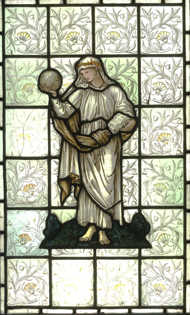 Detail of Panel by Edward Coley Burne-Jones