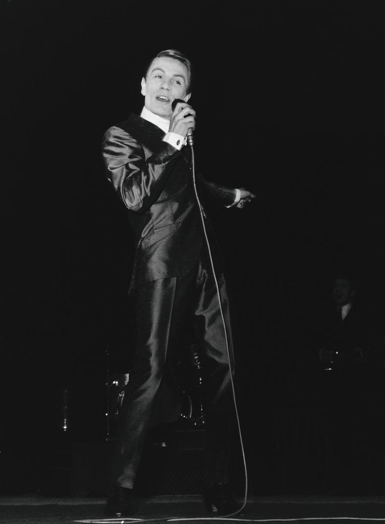 Detail of Adam Faith by Harry Hammond