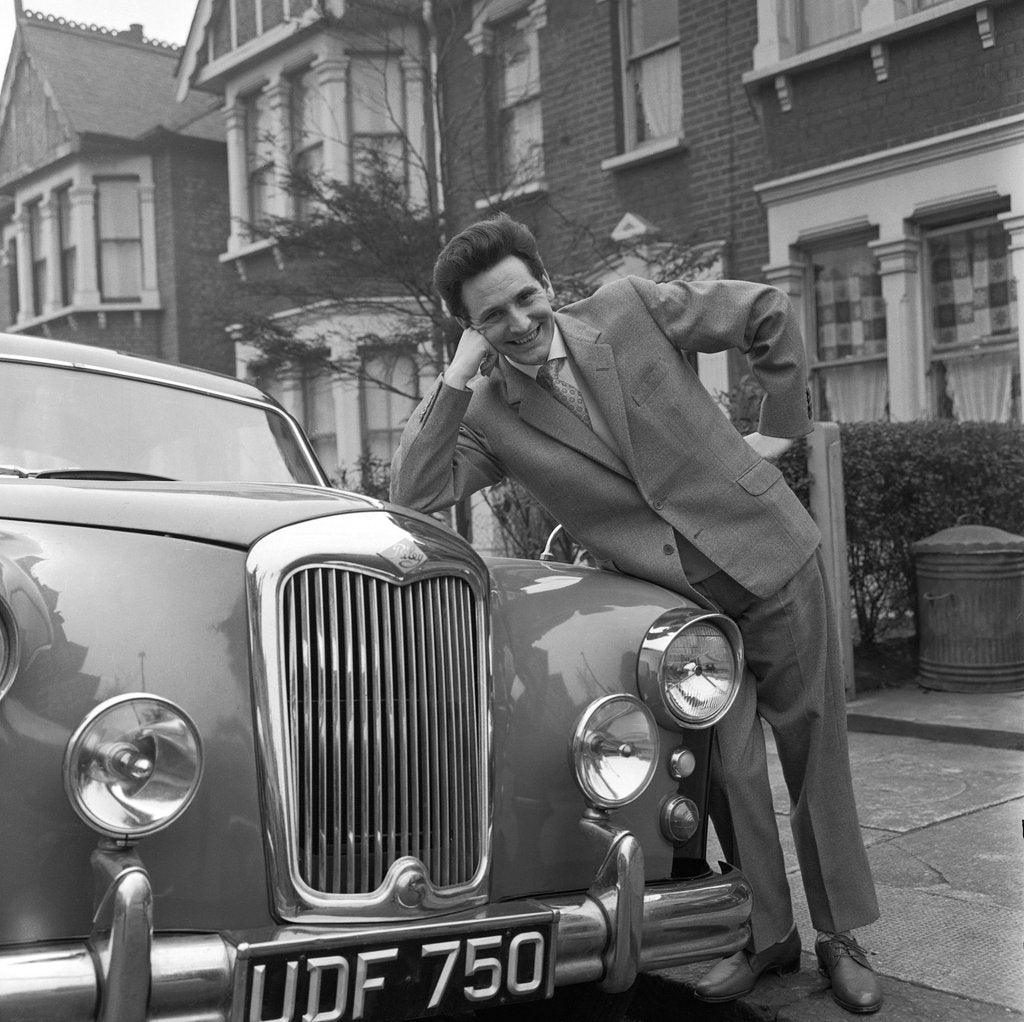 Detail of Lonnie Donegan by Harry Hammond