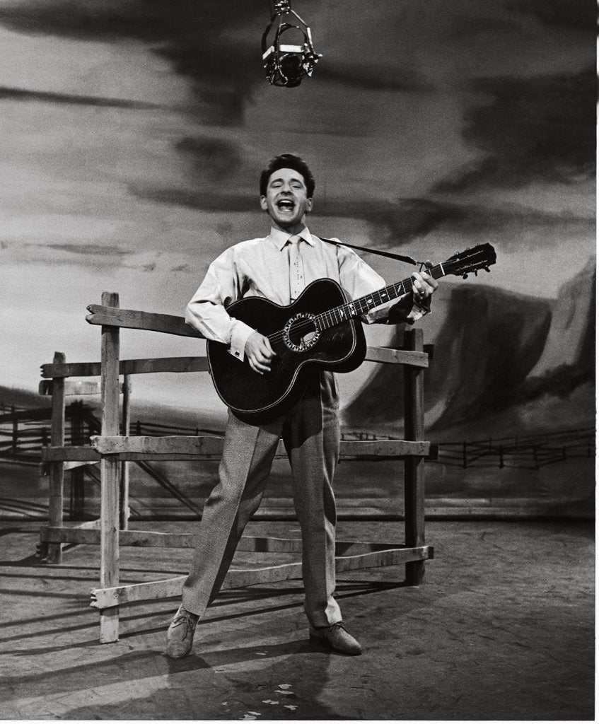 Detail of Lonnie Donegan by Harry Hammond