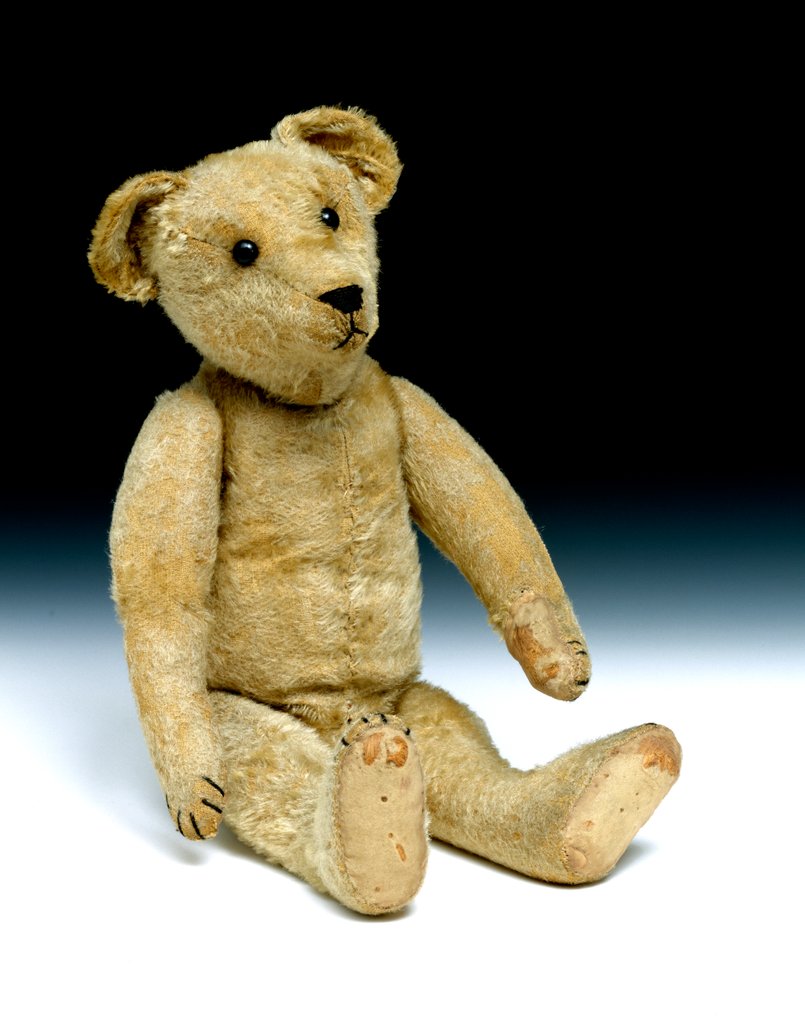 Detail of Teddy Bear by Ideal Bear Company