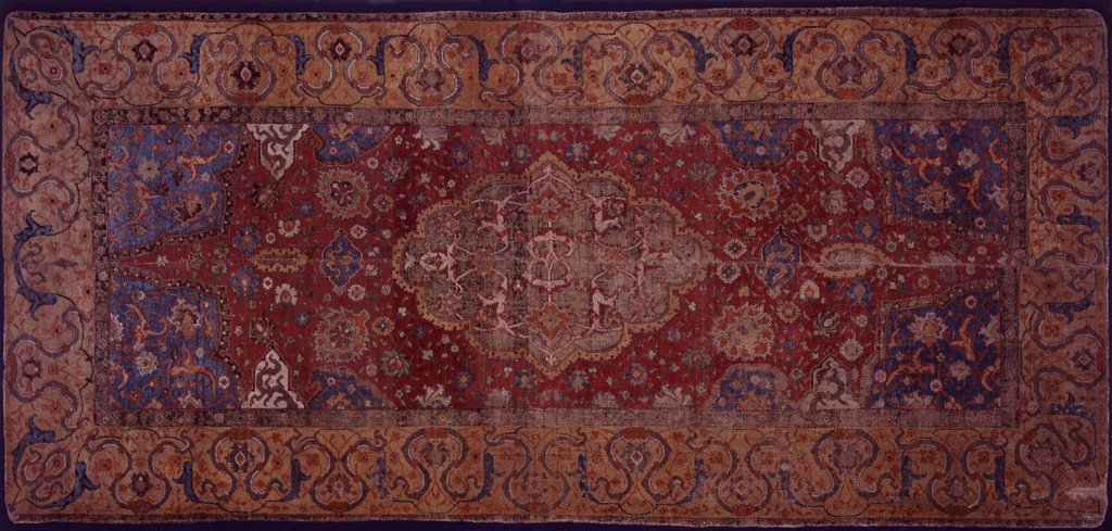 Detail of Persian Carpet by Unknown