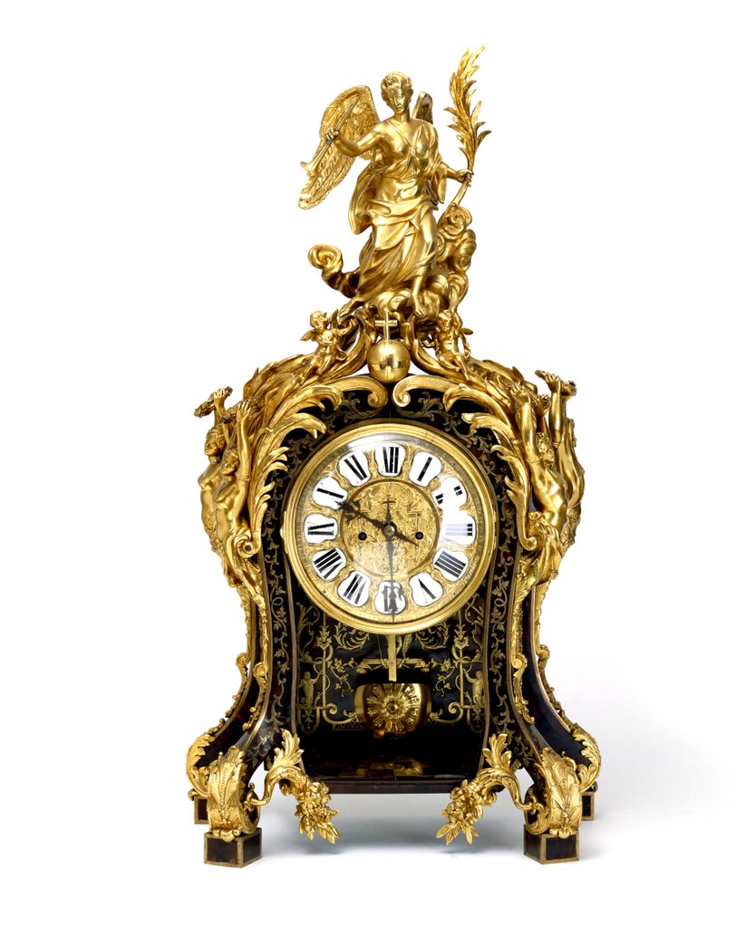 Detail of Clock by Unknown