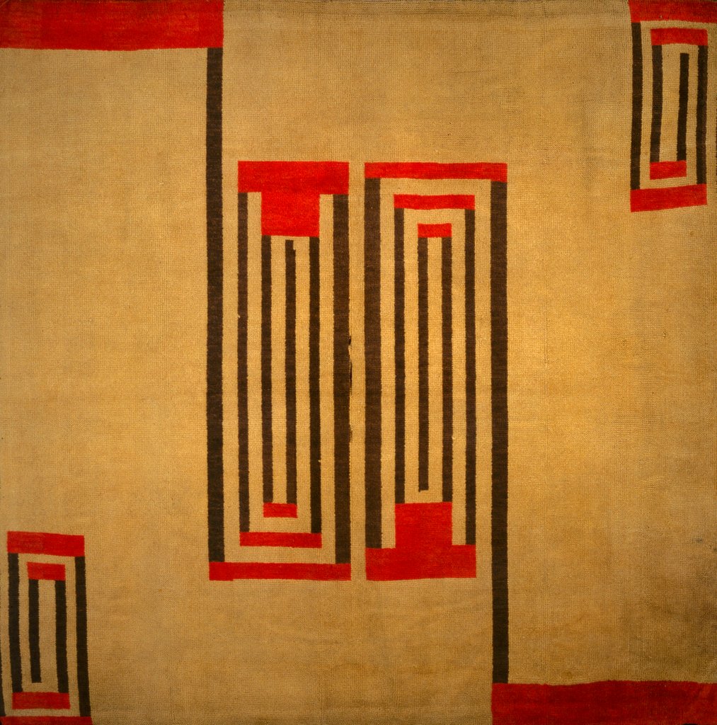 Detail of Carpet by Unknown