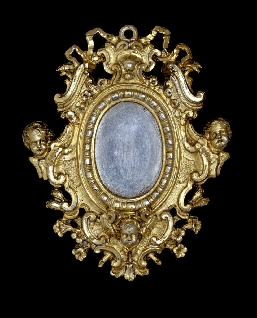 Detail of Frame. Italy, mid-18th century by Unknown
