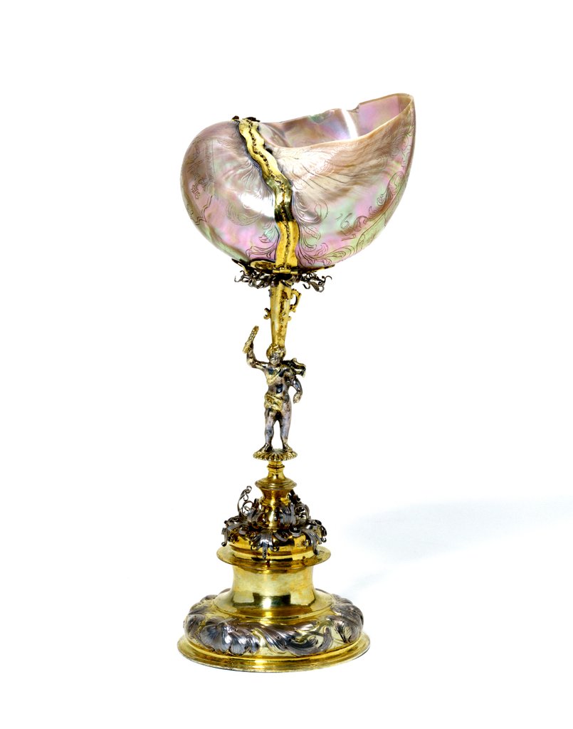 Detail of Standing Cup. Nuremberg, Germany, 17th century by Jurgen Richels