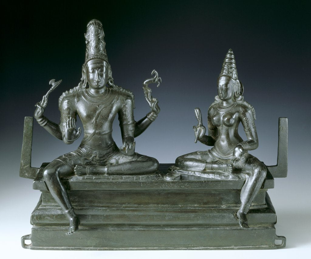 Detail of Somaskandesvara group by Tamil Nadu