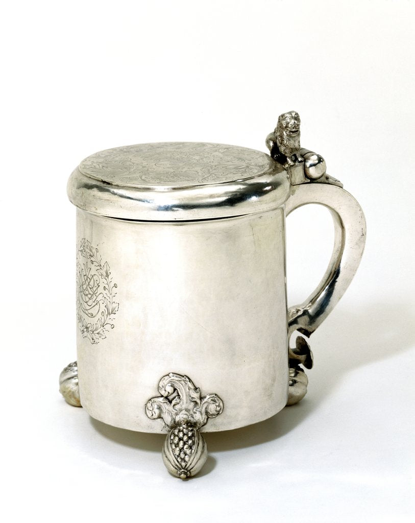 Detail of Tankard by Joen (Jochum) Andersen
