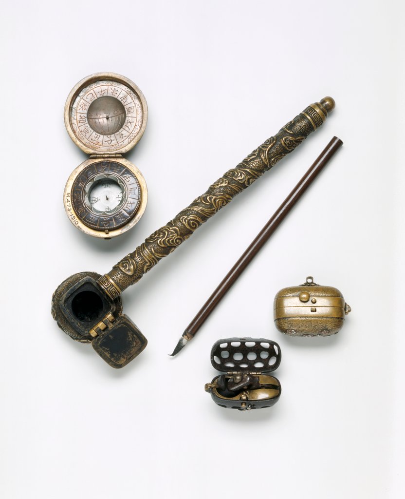 Detail of Netsuke collection by Unknown