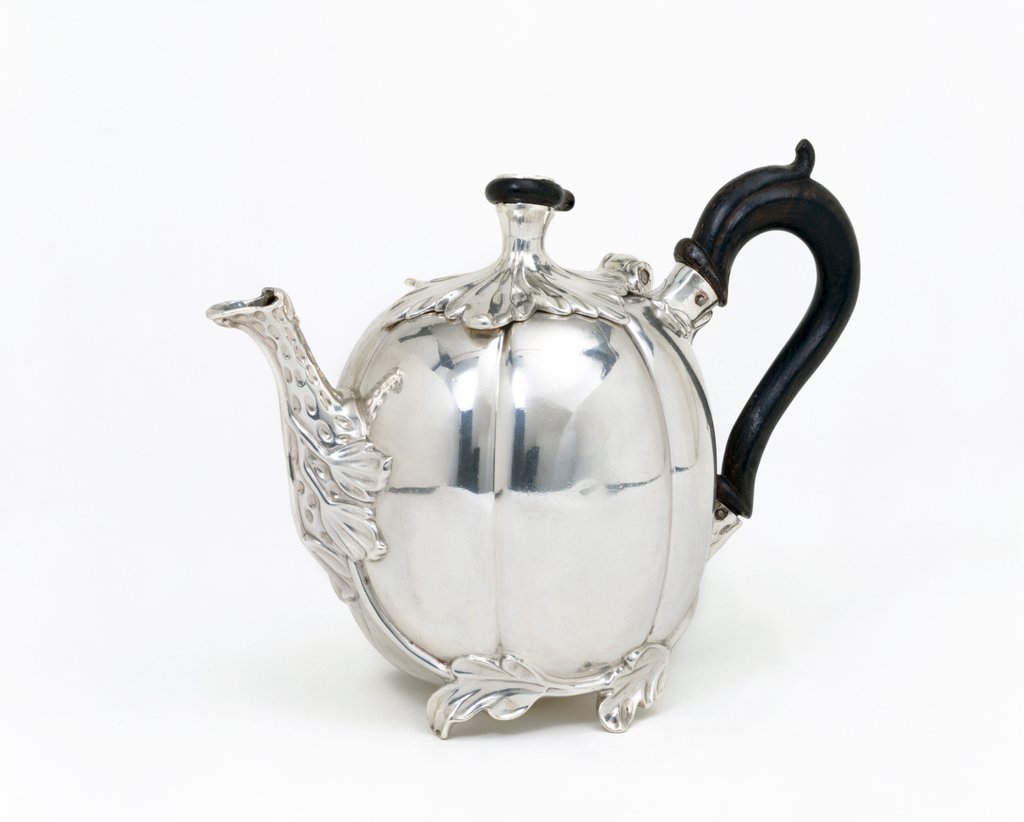 Detail of Teapot. The Hague, Netherlands, mid-18th century by Unknown