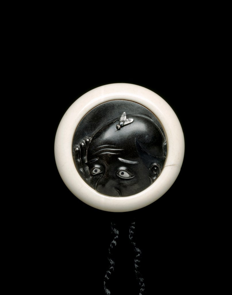 Detail of Netsuke by Unknown