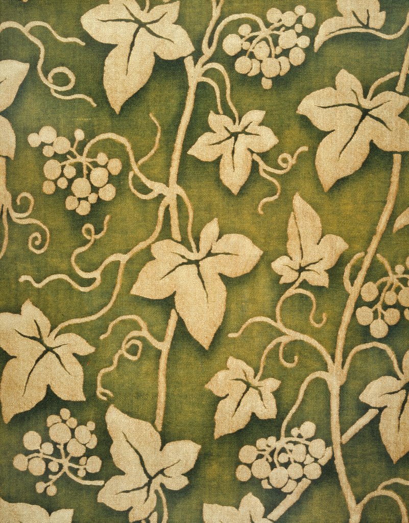 Detail of Furnishing fabric by Mariano Fortuny